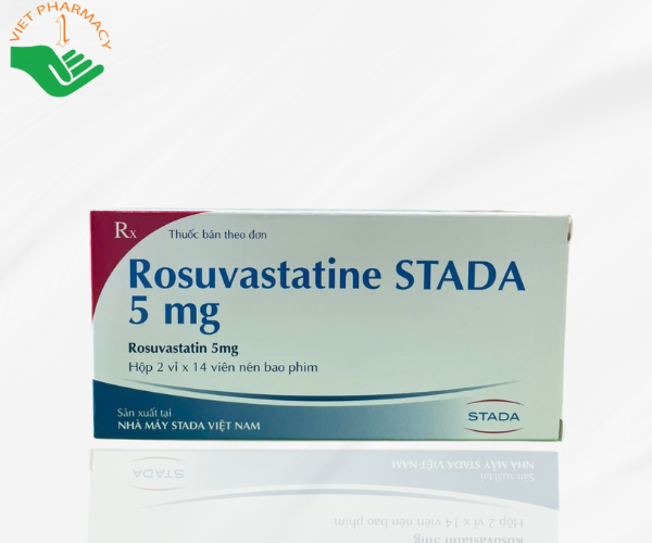 Thuoc Rosuvatatine STADA  5mg